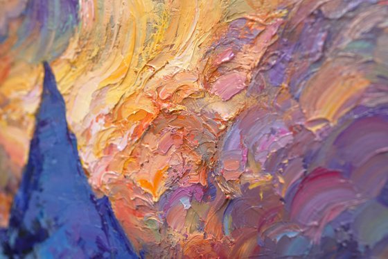 Warm Evening in the Breath of Light