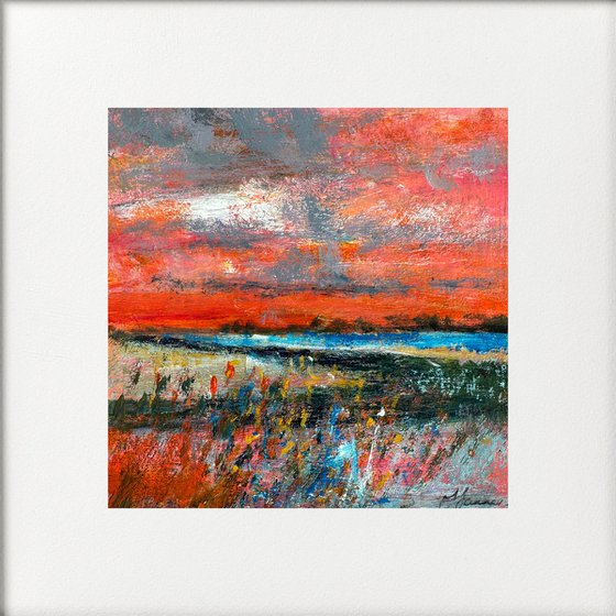 Evening Skies, Marshes