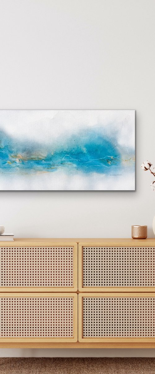 Ocean Memories V by Kirsten Schankweiler