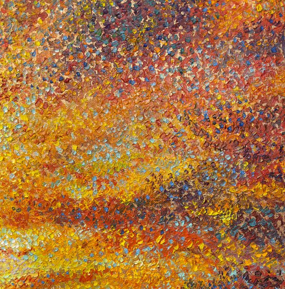In the embrace of sunset
