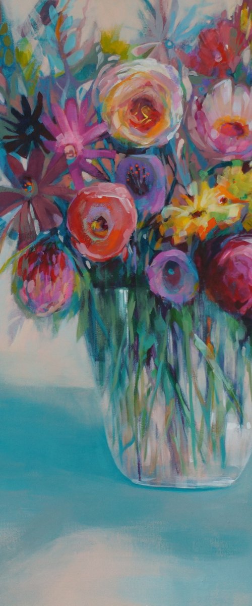 Petalicious by Sandra Michele Knight