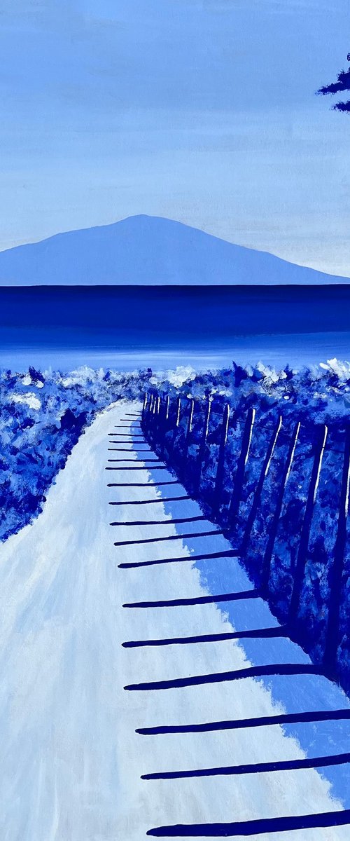 Ultramarine coastal path by Cadiou Frederic