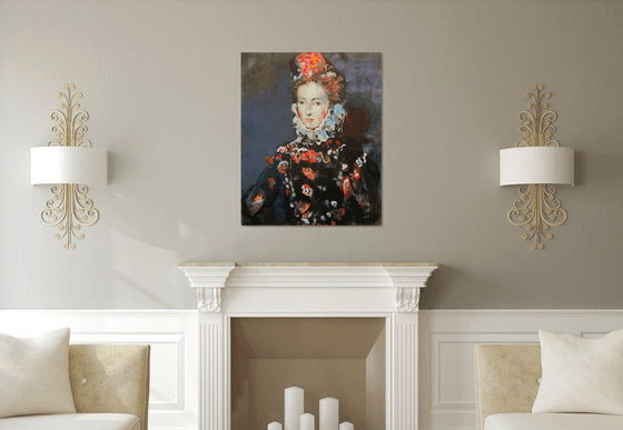 Portrait of a lady
