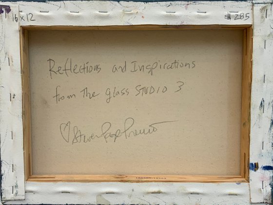 Reflections and Inspirations from the Glass Studio 3