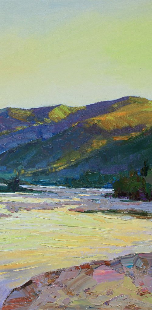 "Evening time" by Alisa Onipchenko-Cherniakovska