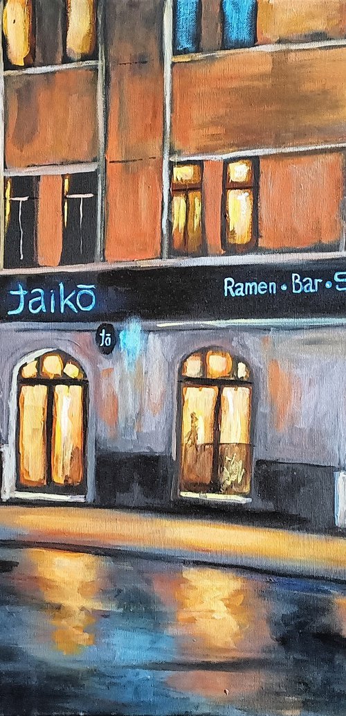 Taiko - Forgotten Prague Series by Tiziano Marasco