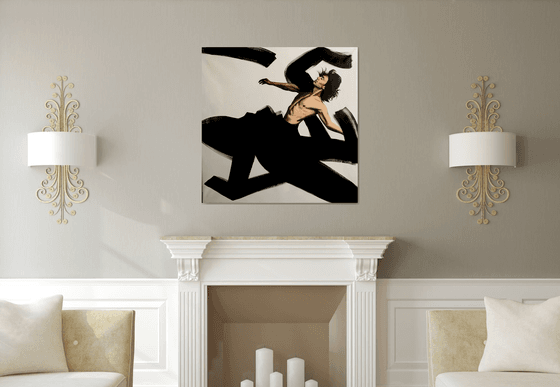 "diving into the night"