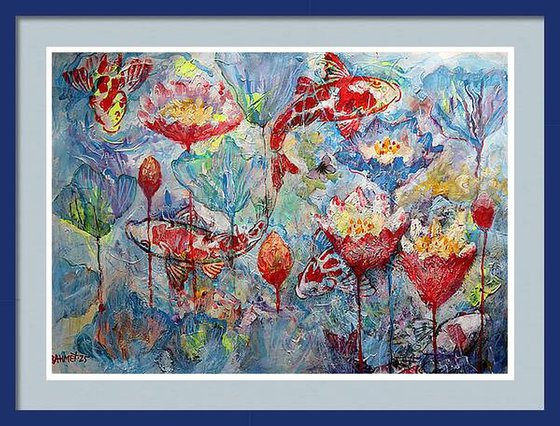 Fantasy with Flowers 301