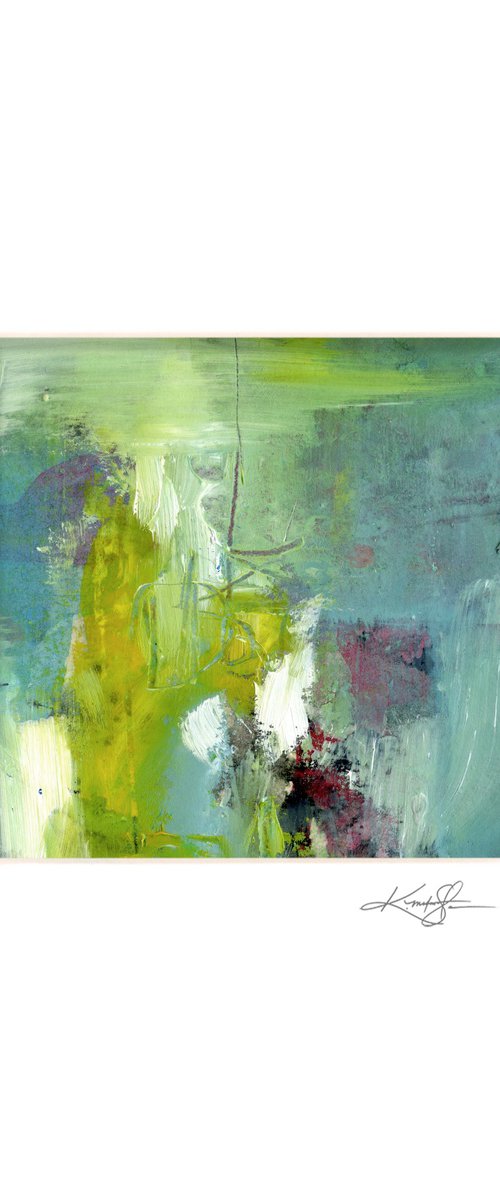 Oil Abstraction 337 by Kathy Morton Stanion