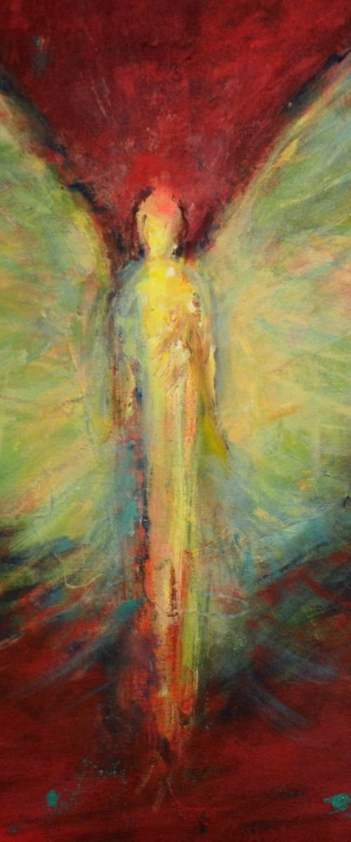 Delervance Angel  - 16x20 by BenWill