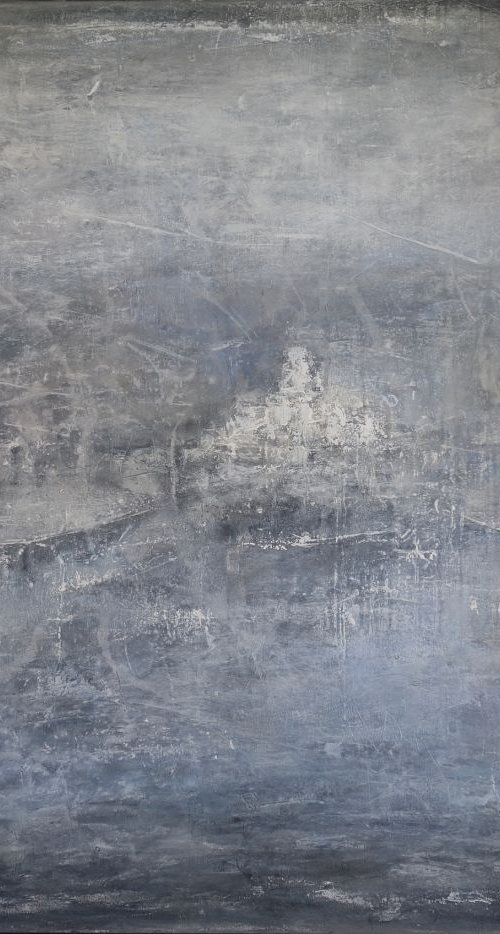 grey landscape - paisaje gris by Doris Duschelbauer