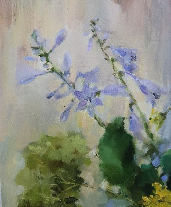 The sun is made up of flowers