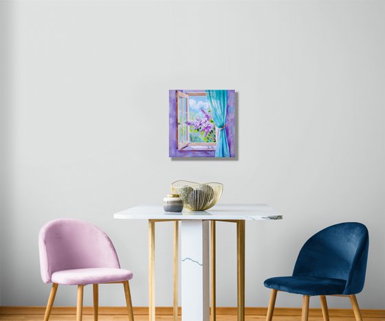 Lilac by the Window
