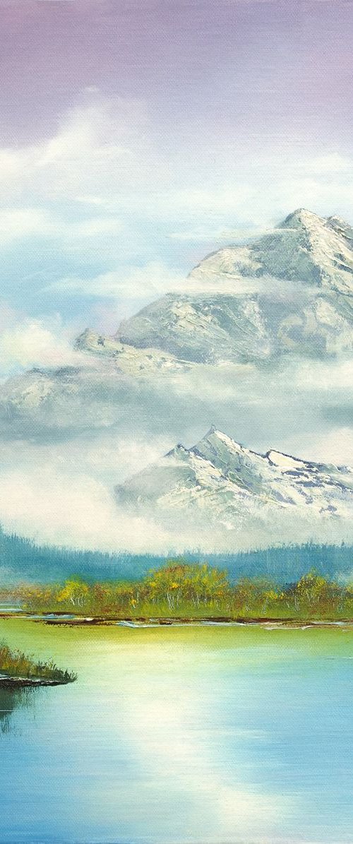 Mist in mountains by Nino Ponditerra