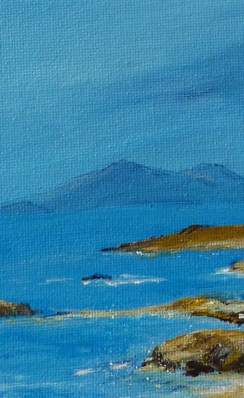 Sanna Beach by Margaret Denholm