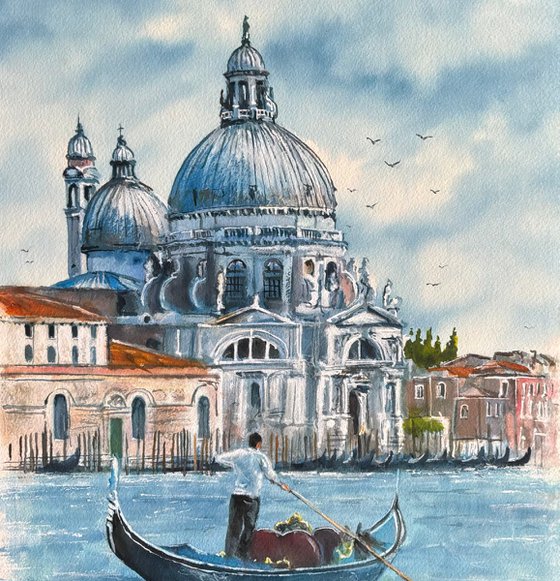 Morning on the Grand Canal