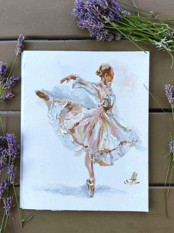 Ballerina in Motion
