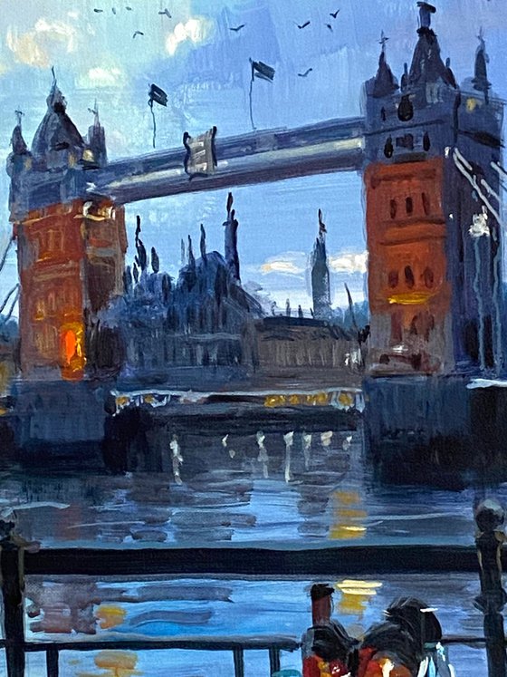 Tower Bridge Evening