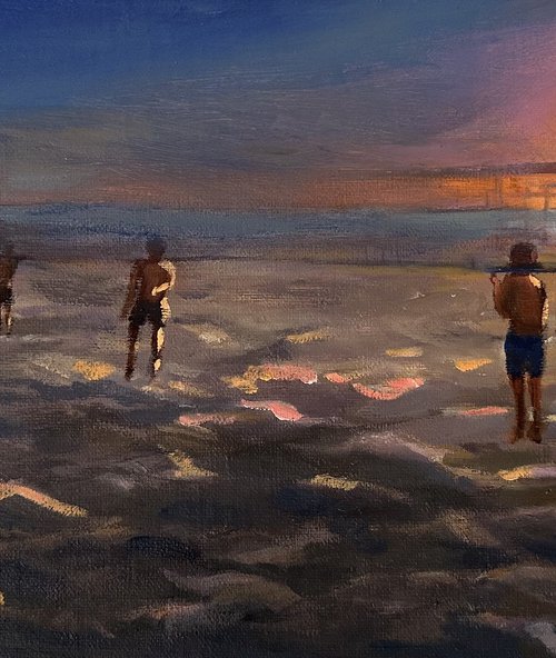 Don't Let the Sun go Down by Grace Diehl