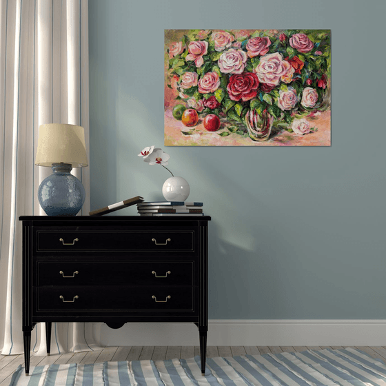 ROSES AND APPLES