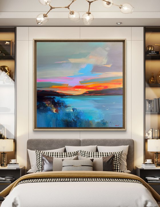 Palette of memories