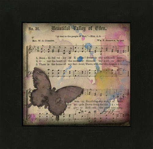 Butterfly Collage 3 by Kathy Morton Stanion