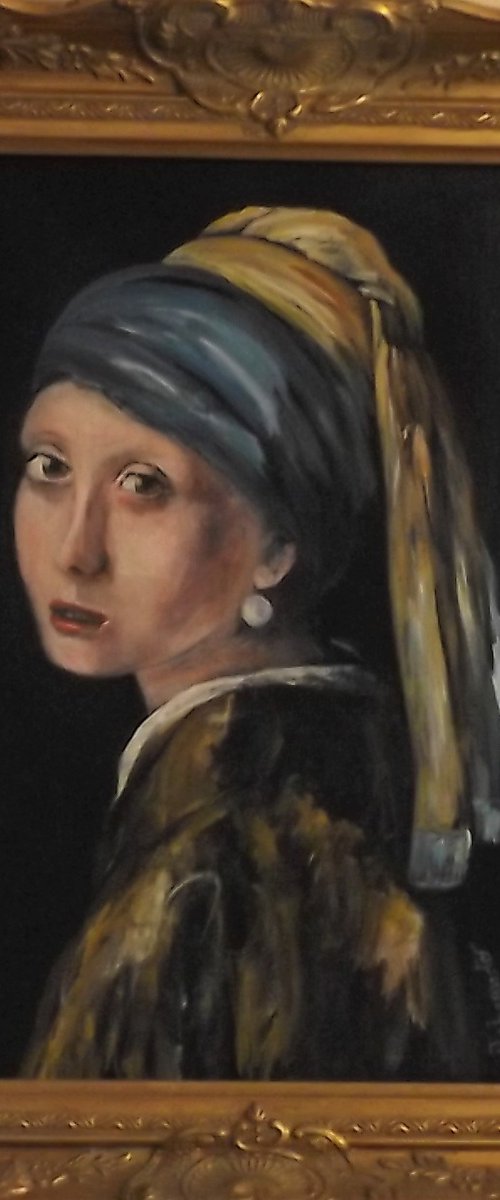 The Pearl Earring by James Lancaster