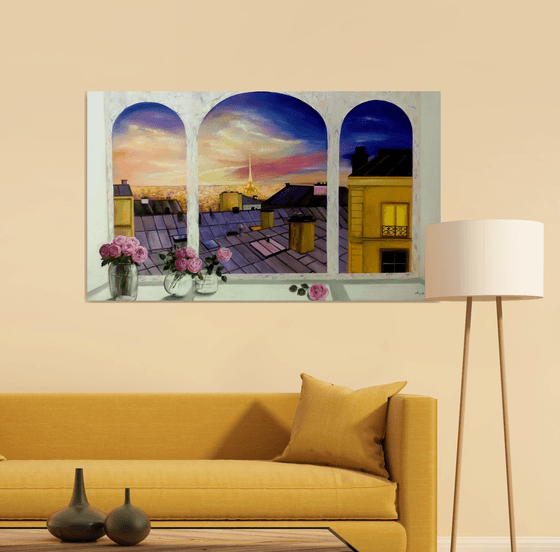 Parisian Landscape