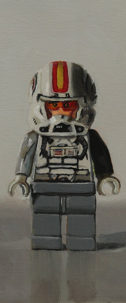 Lego Star fighter by Tom Clay