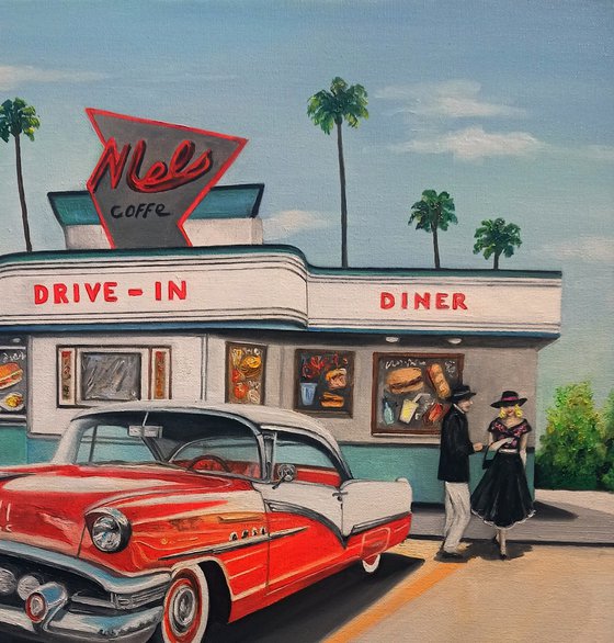 American graffiti
