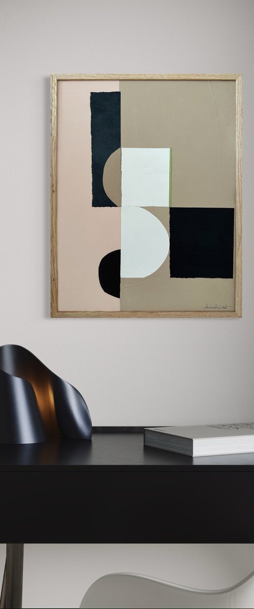 CARTA MODERNA no.5 by Andrea Reichhart