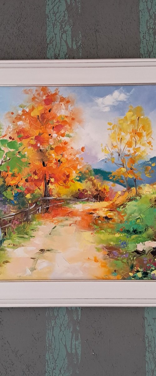 Autumn is coming by Stela Chilingirova