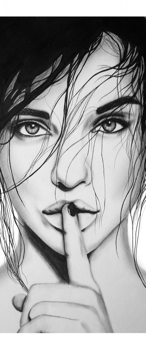 Shhh by Nagore Rodriguez