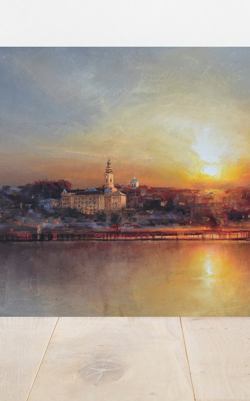 Belgrade-Morning impression by Ivan Grozdanovski