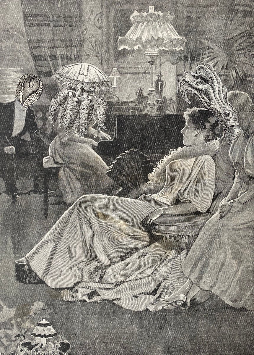 Surrealistic Portrait Collage By Tudor Evans, 7 X 9", Piano Recital, Original Artwork