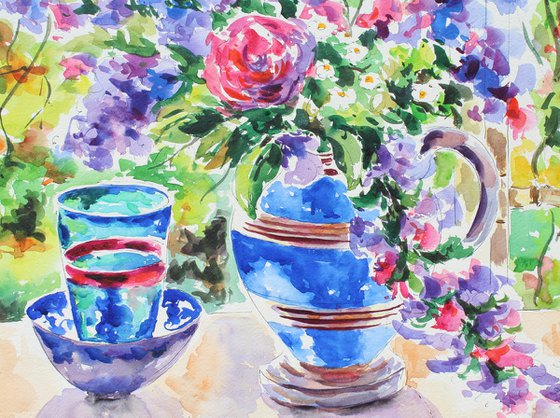 The Summer Pitcher