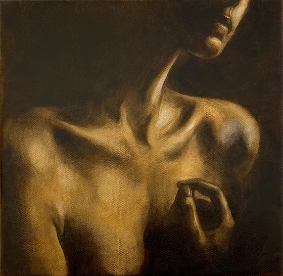 Naked Truth - Contemporary Dark Nude