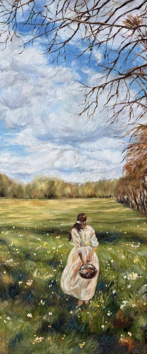 Where Spring Begins by Naihsin Chwu