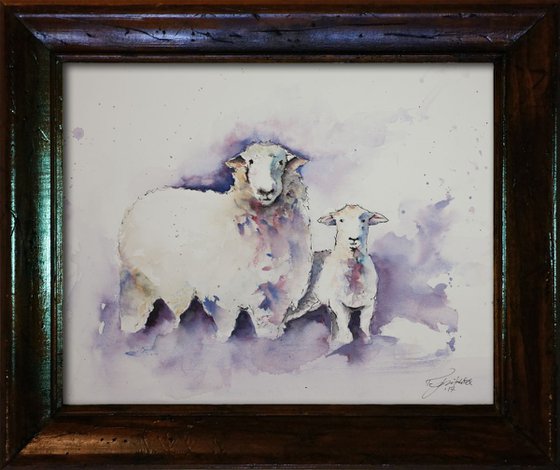 Sheep and Lamb