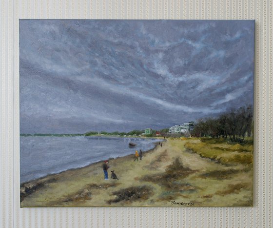 Early Spring In Pirita