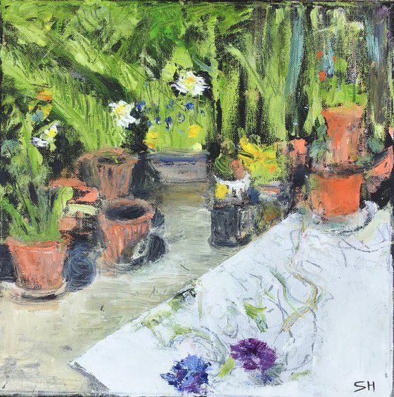 Summer pots