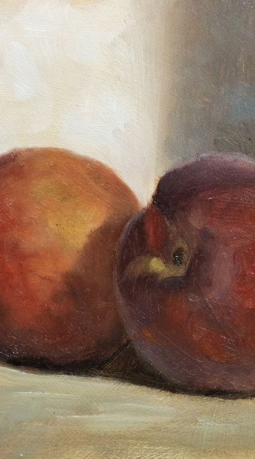 2 Peaches by Pascal Giroud