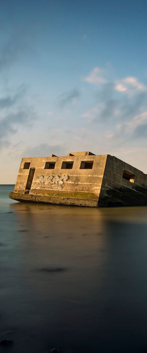 Sinking bunker by Matt Emmett