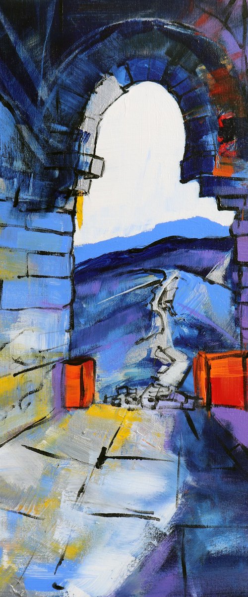 Great Wall, No. 25-19 by Alyse Radenovic