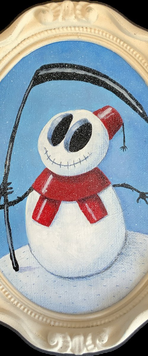 628 PUPAZZETTO MORTO (Dead Snowman) by Paolo Andrea Deandrea