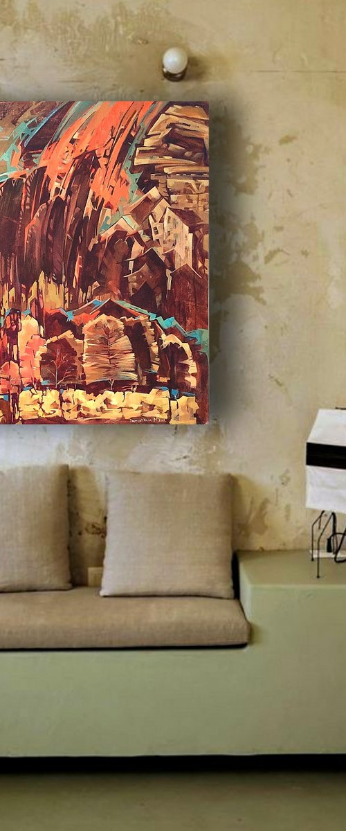 New Life by Natalia Yampolskaia