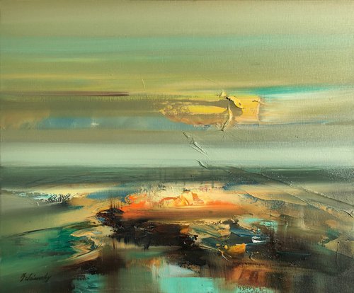 Serene Shores by Beata Belanszky Demko