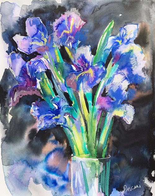 Iris by Olga Pascari