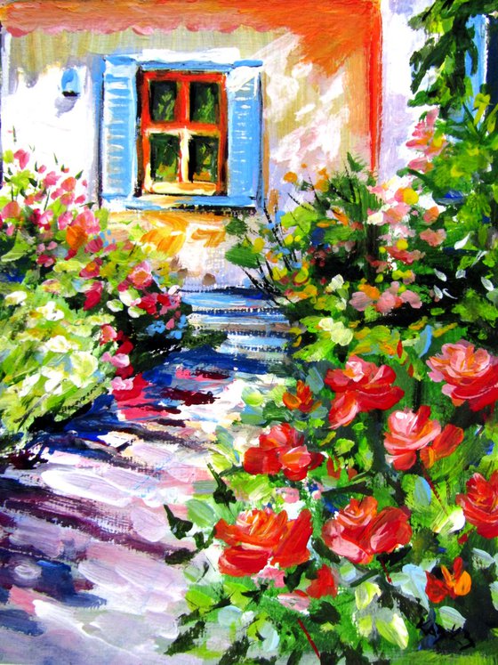 Summer house