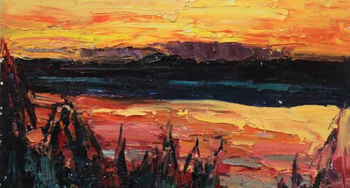 Artwork by Serhii Cherniakovskyi